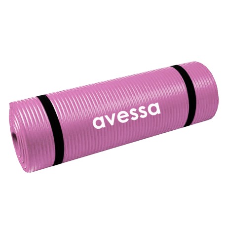 Avessa 15 mm Pilates Minderi & Yoga Mat Pembe